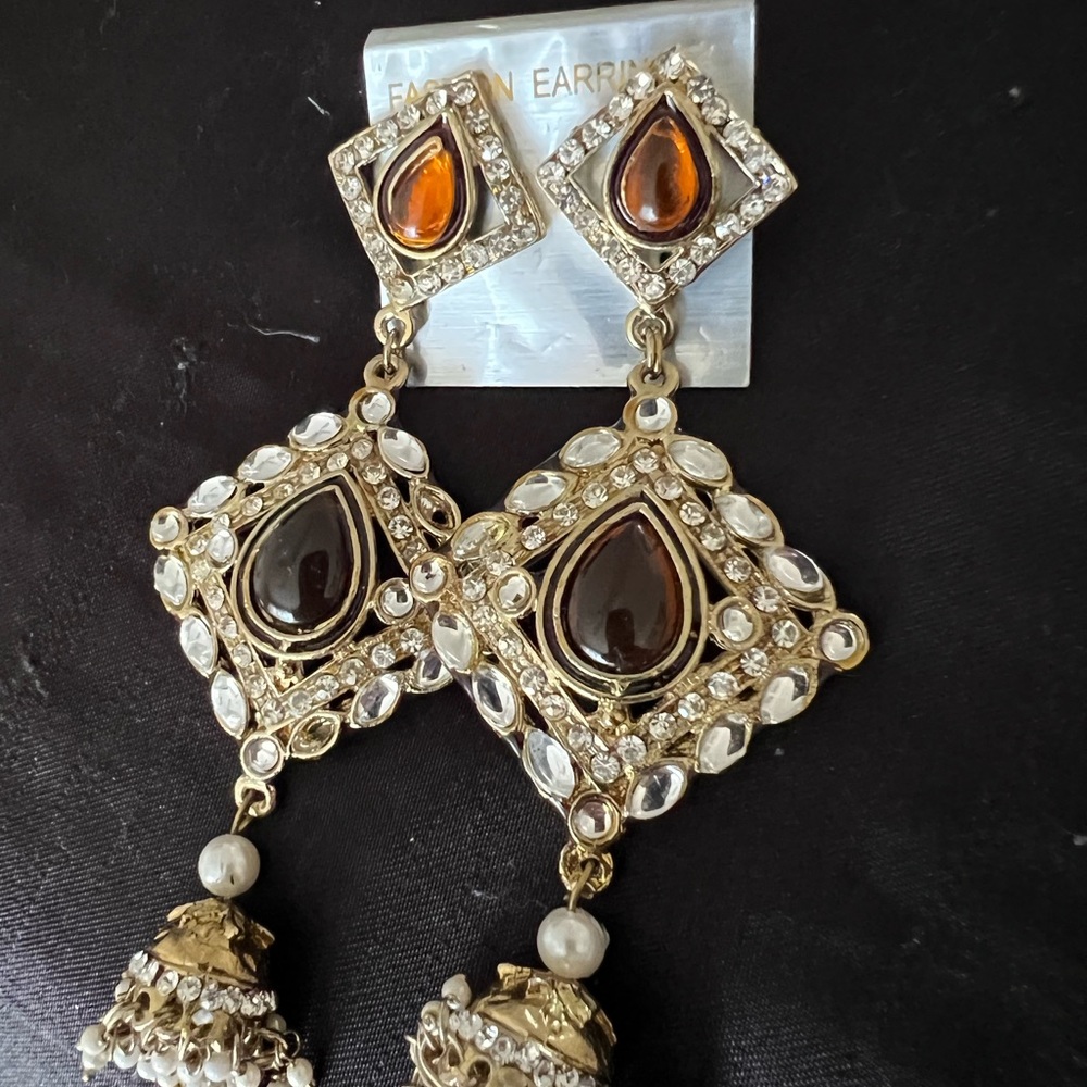 Indian/ Pakistani Jewelry 
Beautiful earrings- $20